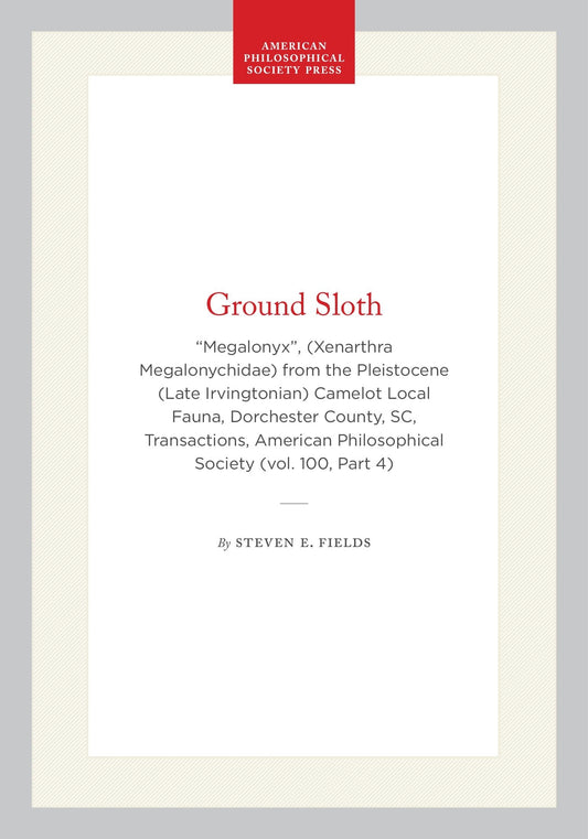 Ground Sloth