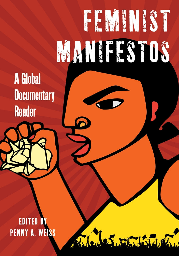 Cover image for Feminist Manifestos ISBN 9781479871803