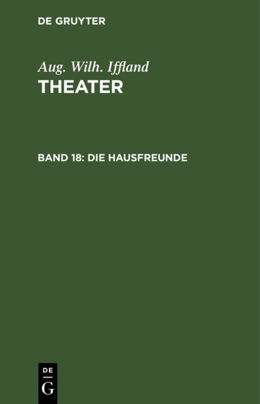 Die Hausfreunde