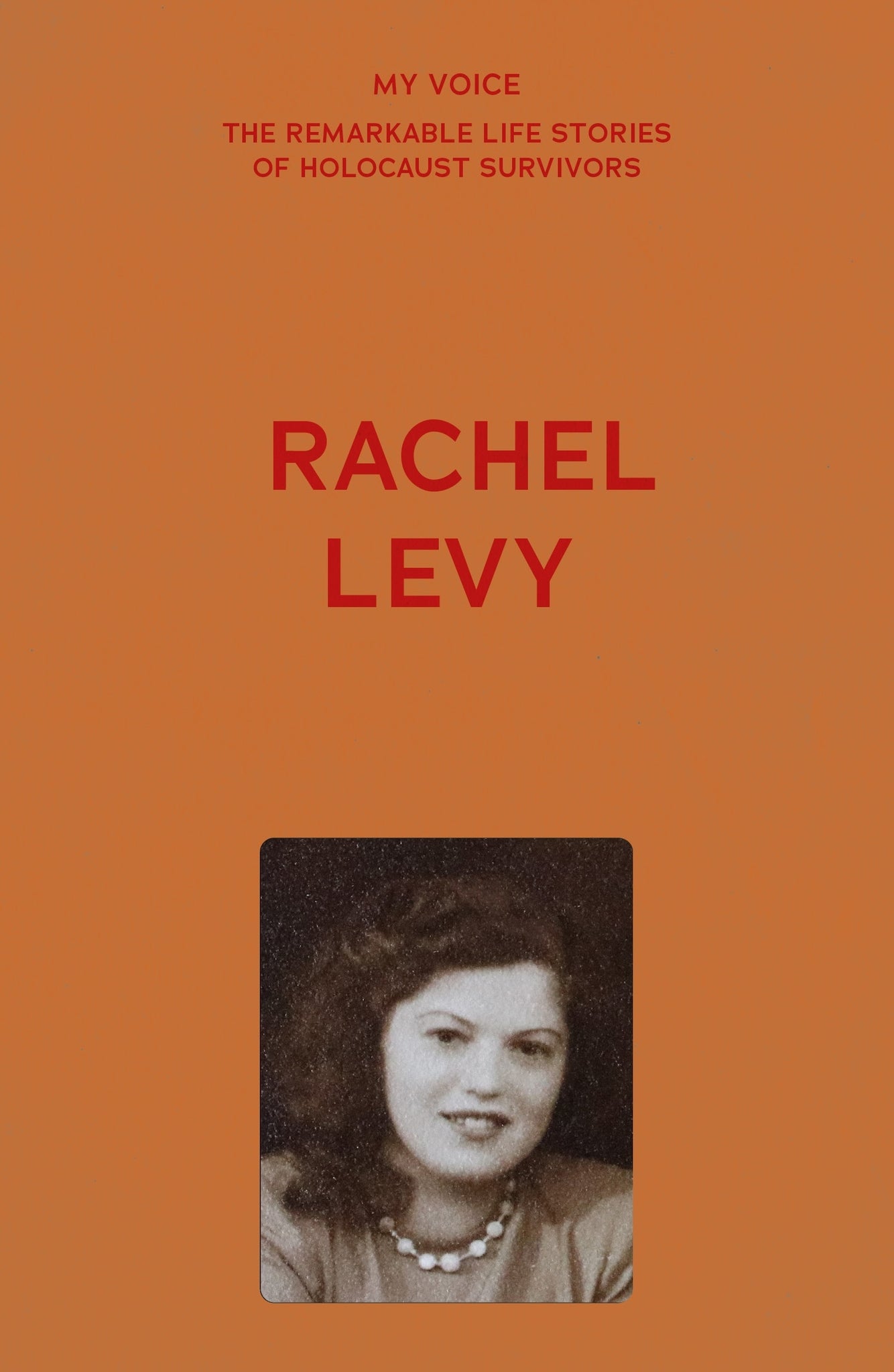 Cover image for My Voice: Rachel Levy ISBN 9781807073190