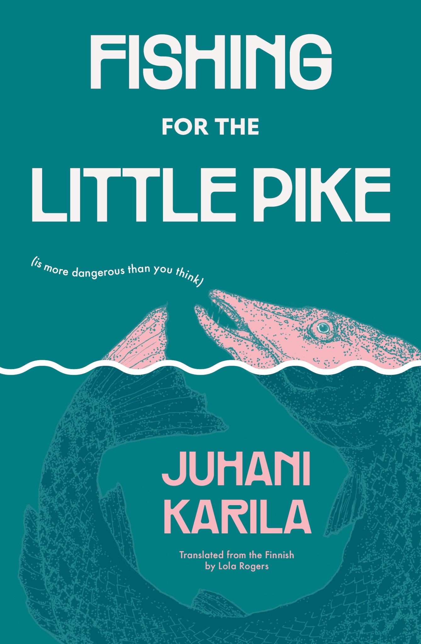 Cover image for Fishing for the Little Pike ISBN 