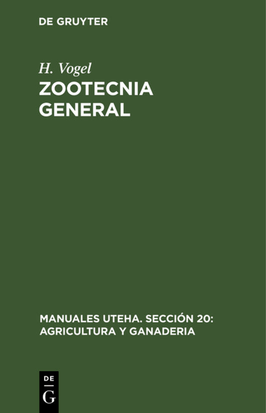 Zootecnia General