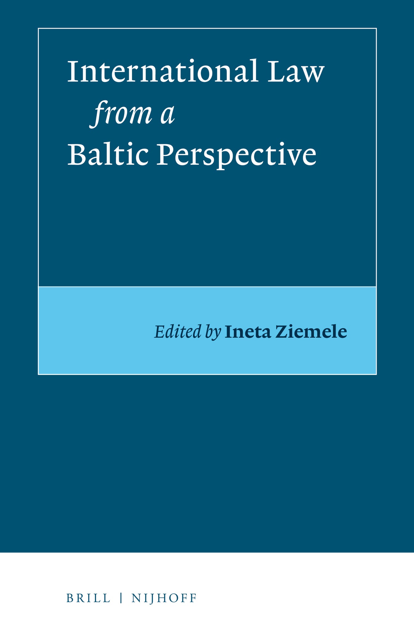 International Law from a Baltic Perspective