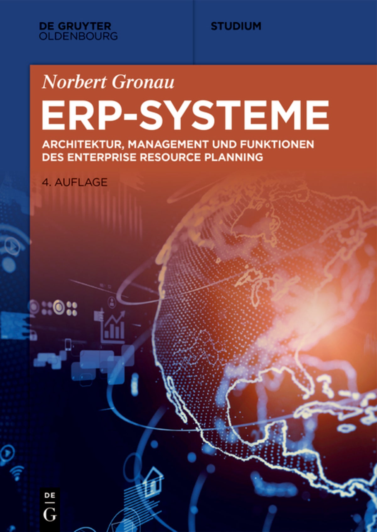Cover image for ERP-Systeme ISBN 9783110662832