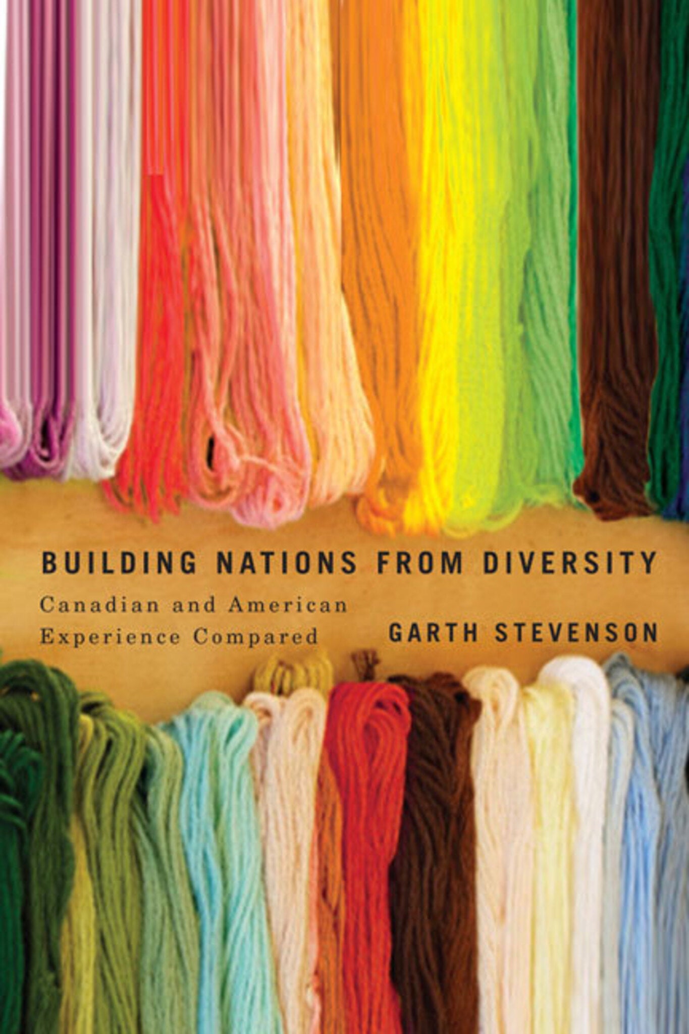 Cover image for Building Nations from Diversity ISBN 9780773583207