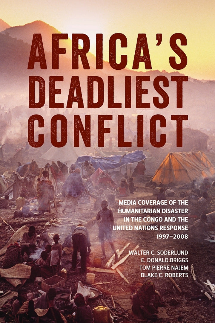 Cover image for Africa’s Deadliest Conflict ISBN 9781554588350