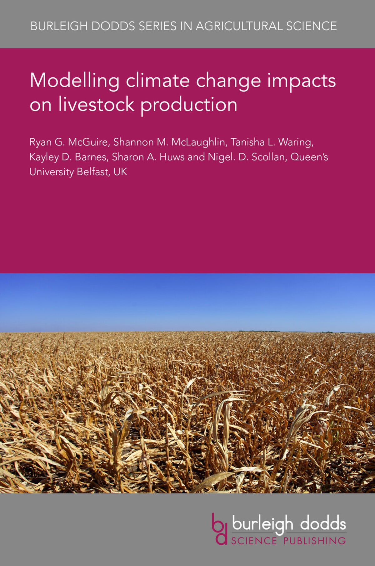 Modelling climate change impacts on livestock production