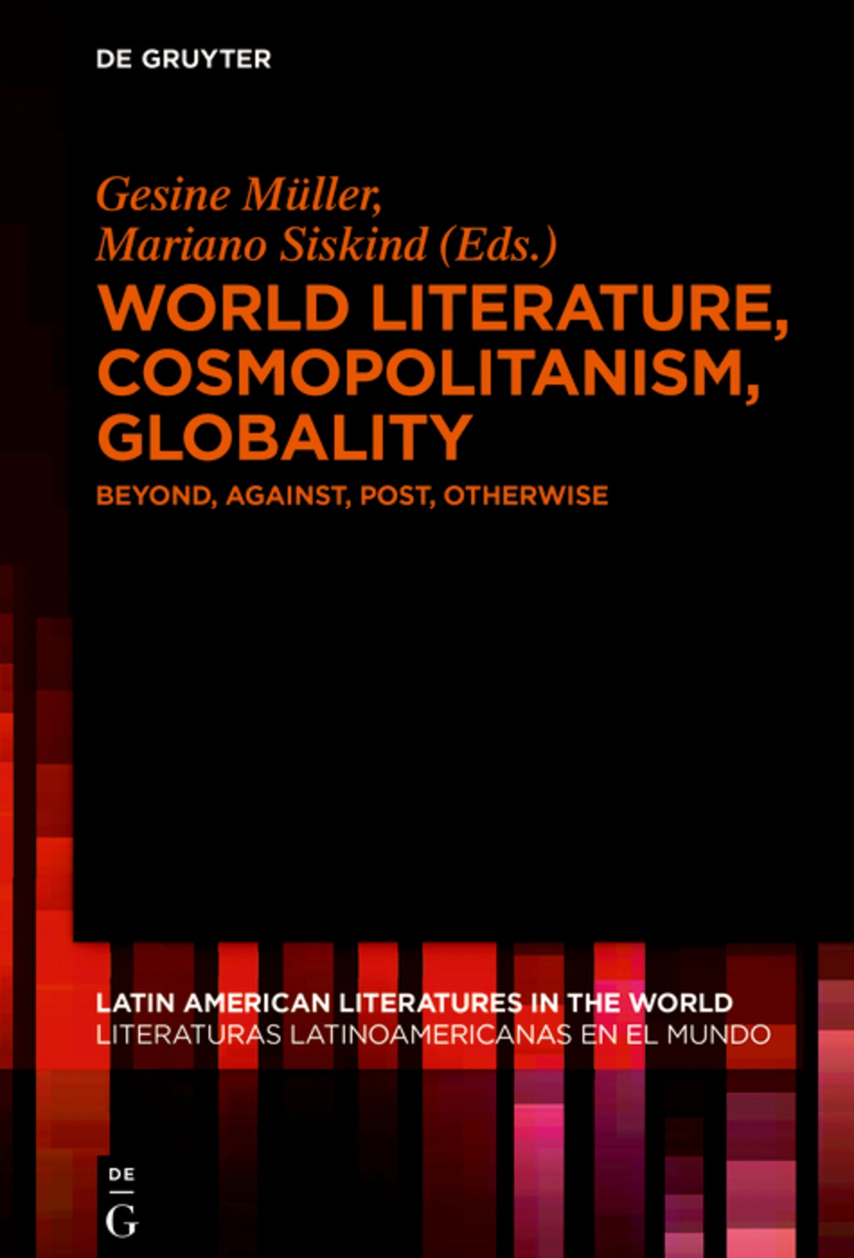World Literature, Cosmopolitanism, Globality