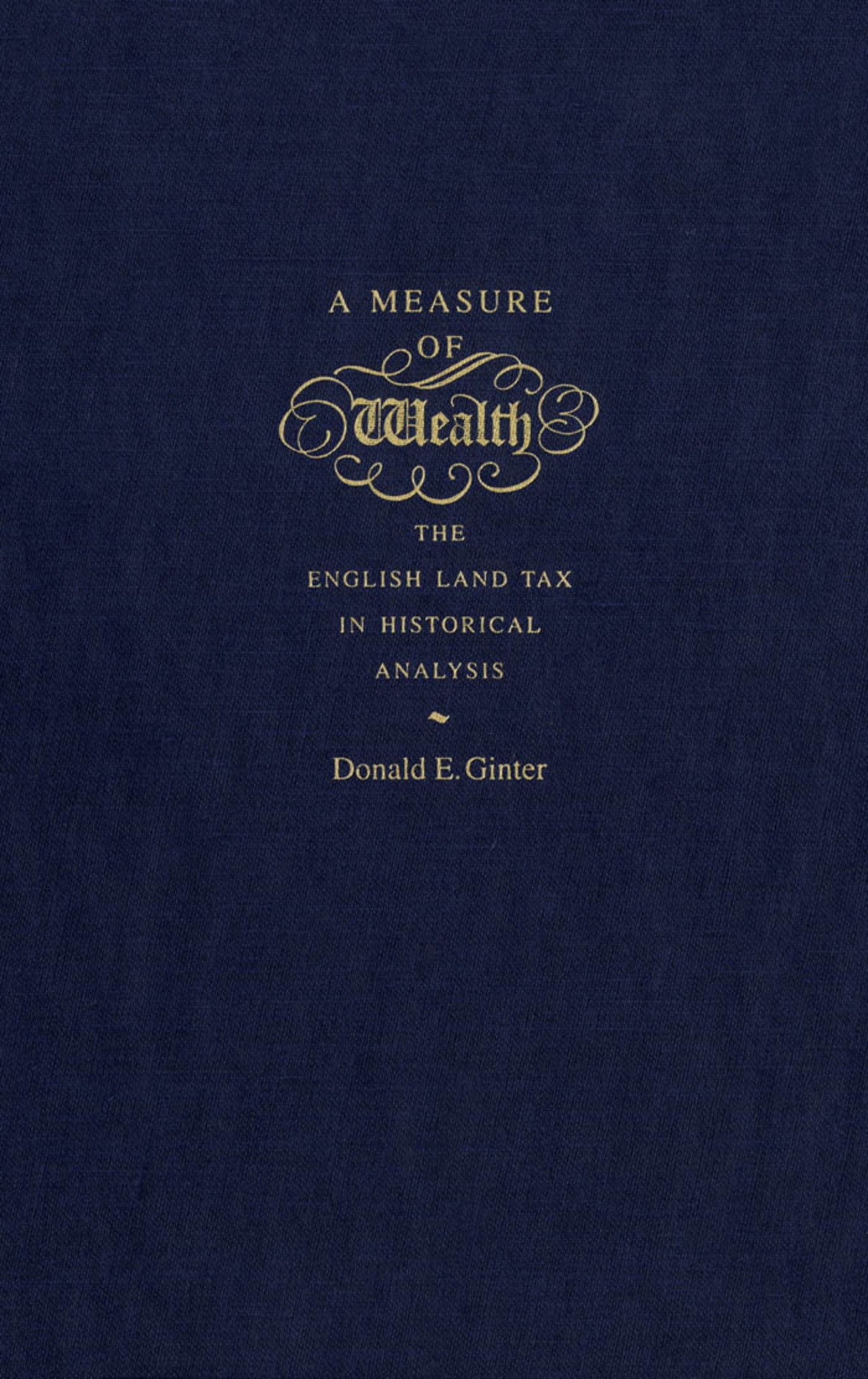 A Measure of Wealth
