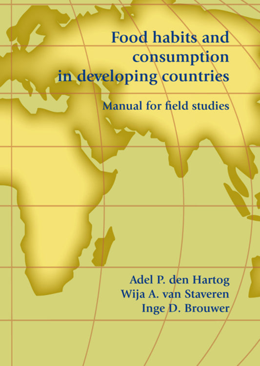 Food habits and consumption in developing countries
