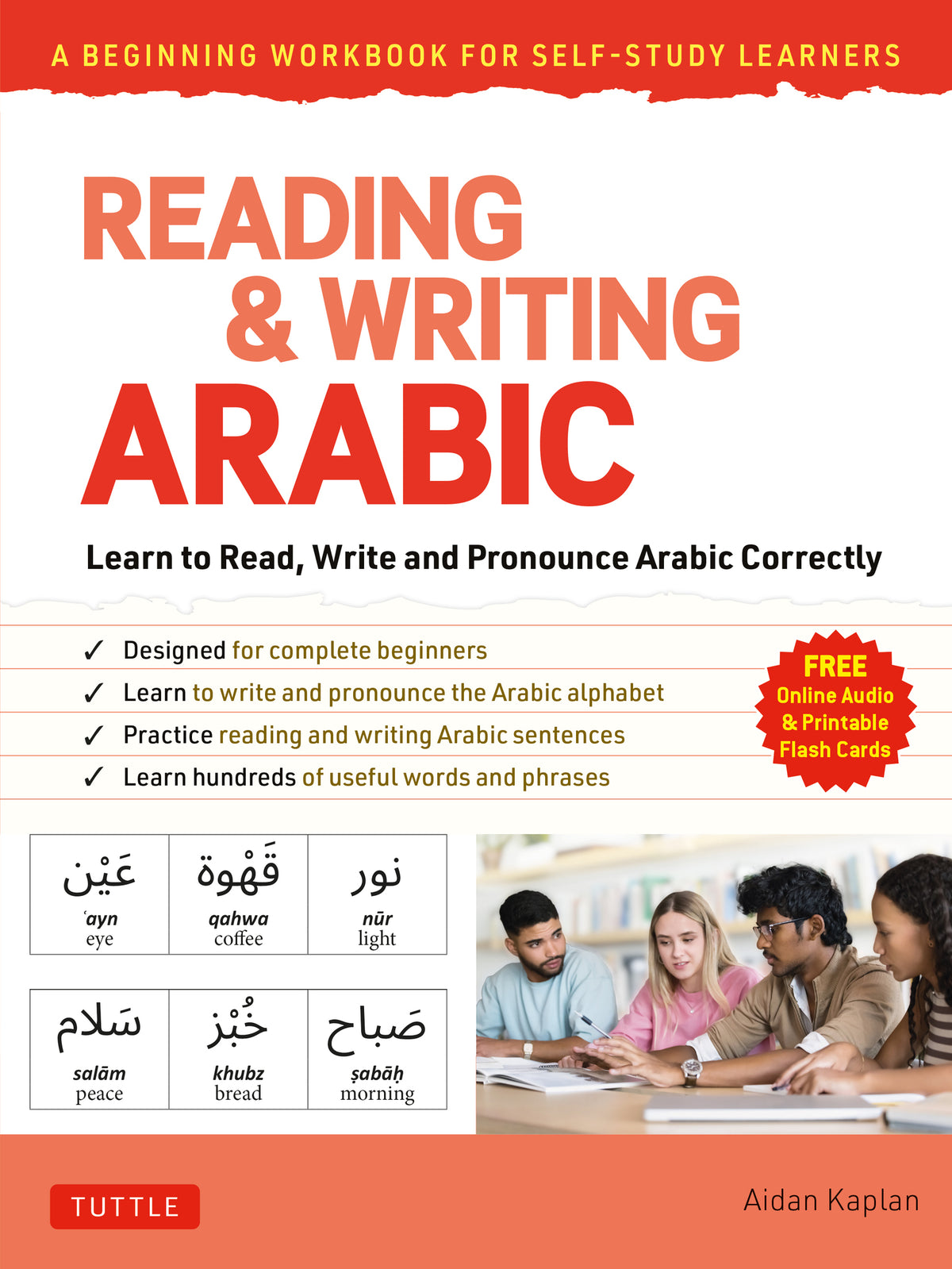 Reading & Writing Arabic: Beginning Workbook for Self-Study