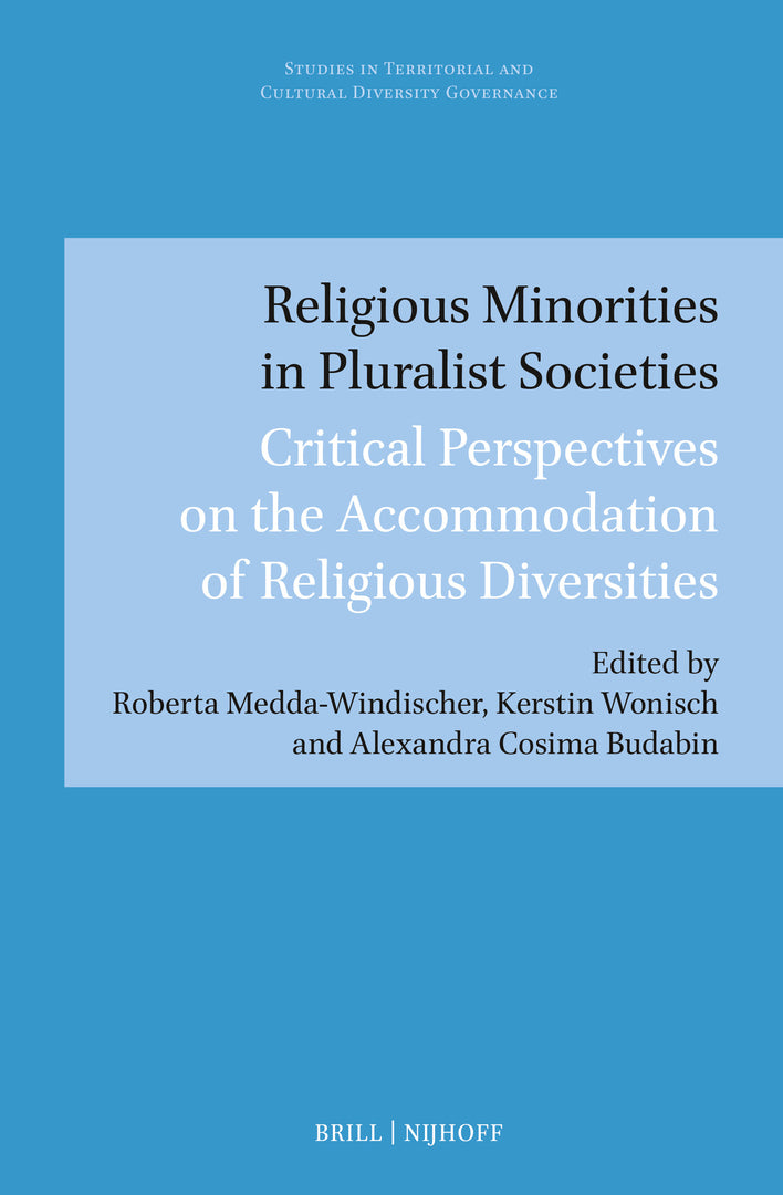 Cover image for Religious Minorities in Pluralist Societies ISBN 9789004446809