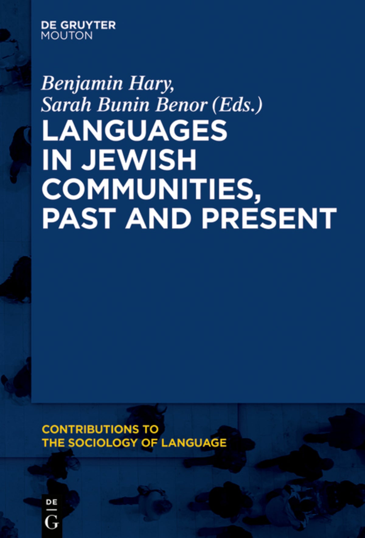 Cover image for Languages in Jewish Communities, Past and Present ISBN 9781501512988