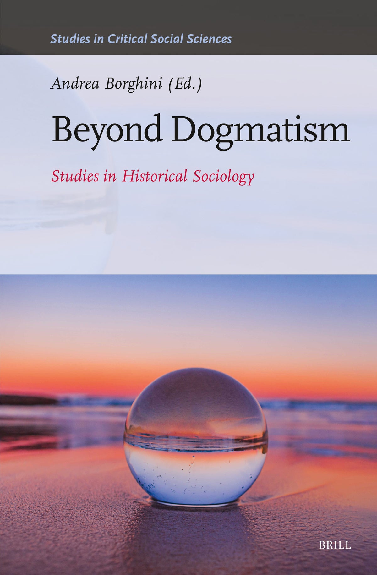 Cover image for Beyond Dogmatism ISBN 9789004678057