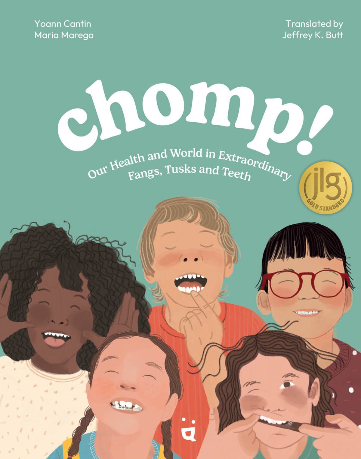 Cover image for Chomp! ISBN 9783039641116