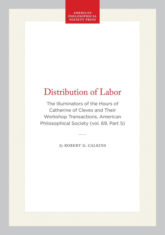 Distribution of Labor