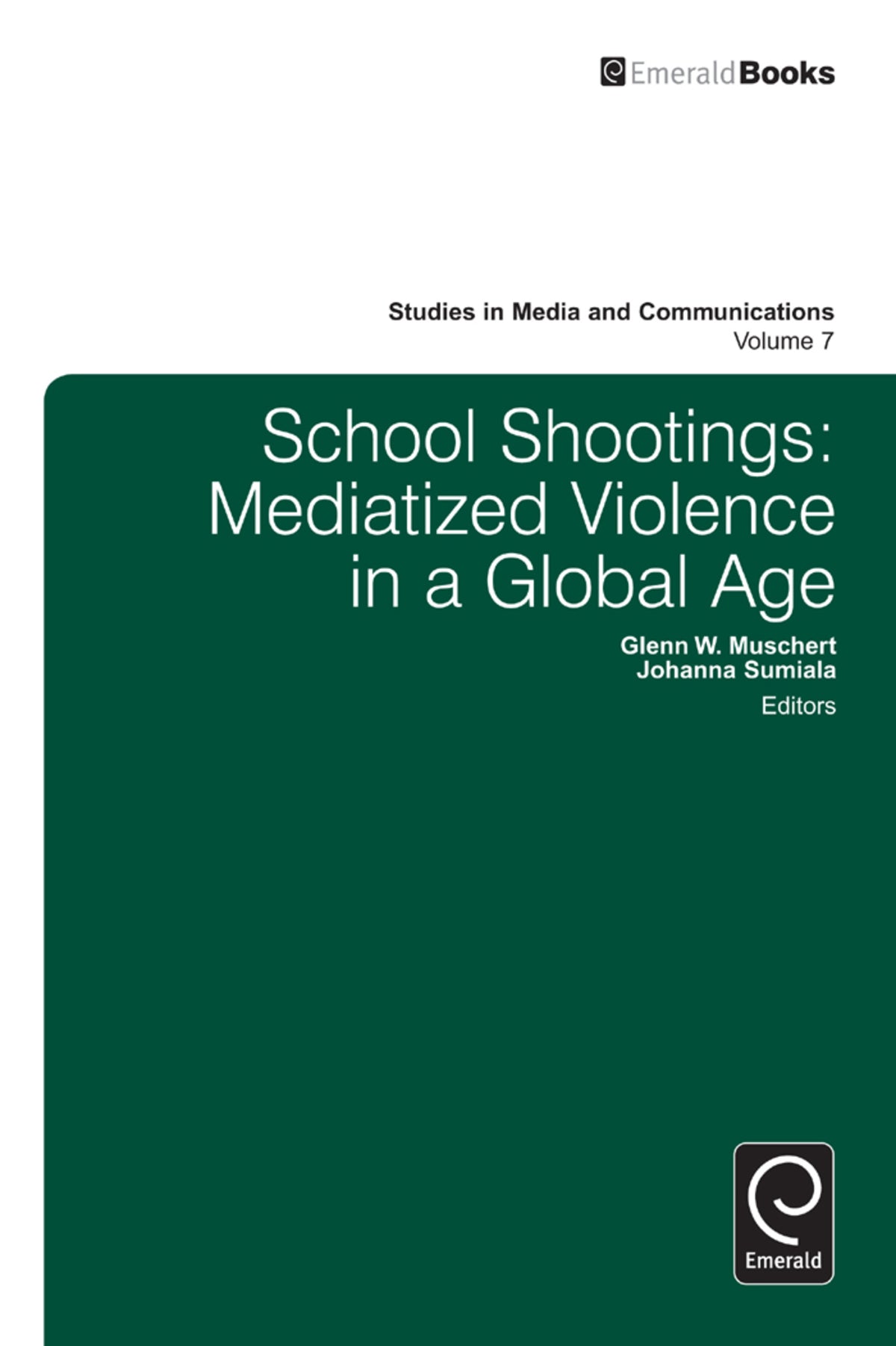 Cover image for School Shootings ISBN 9781780529189