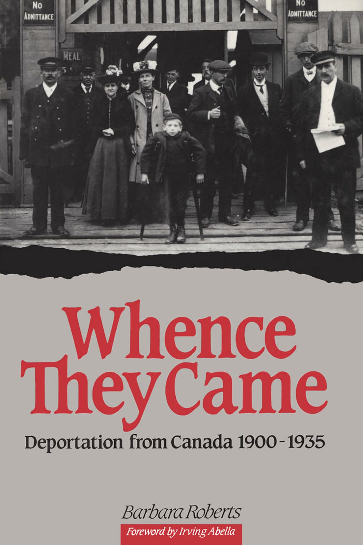 Cover image for Whence They Came ISBN 9780776601632