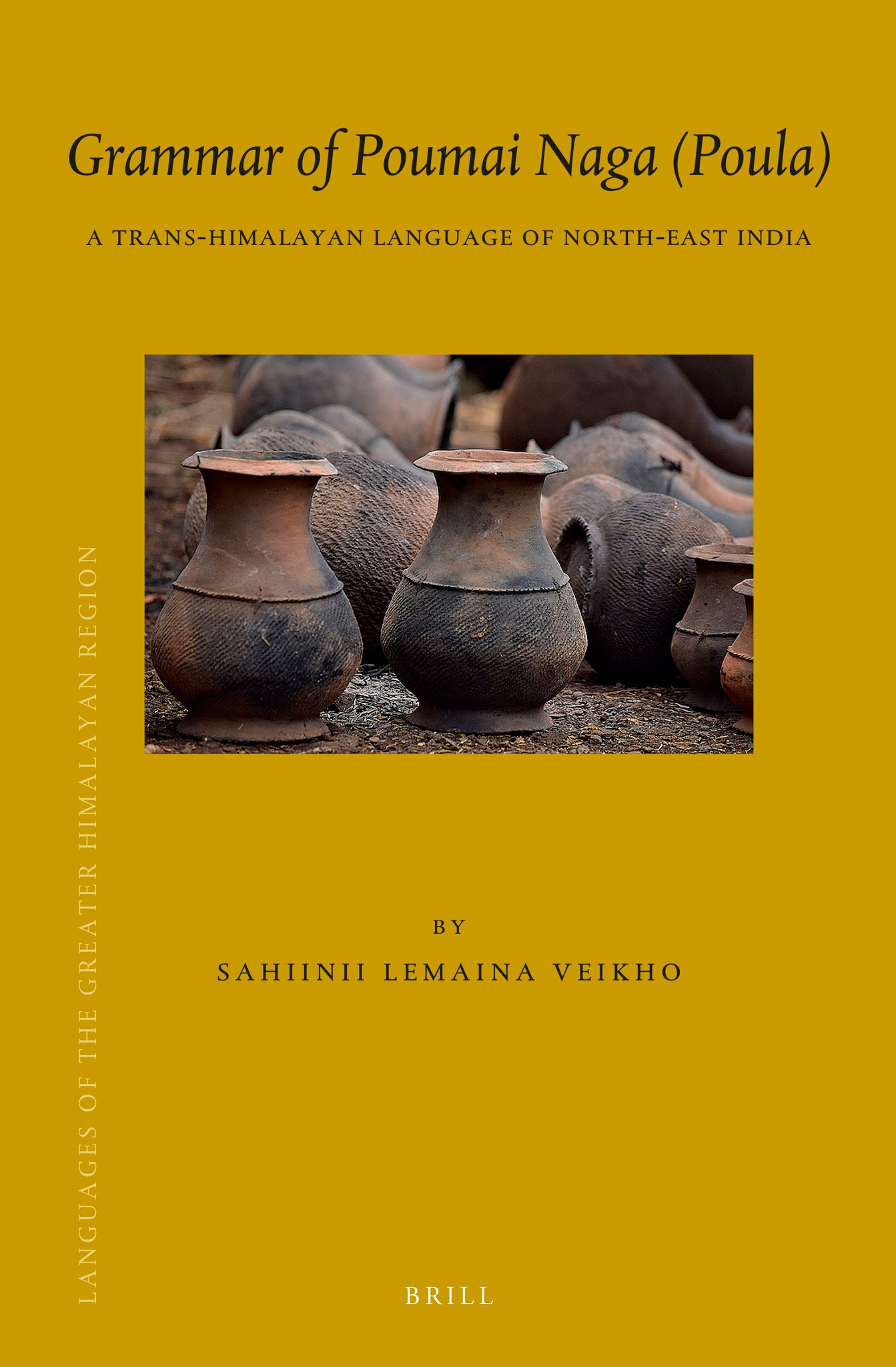 Cover image for Grammar of Poumai Naga (Poula) ISBN 9789004430532