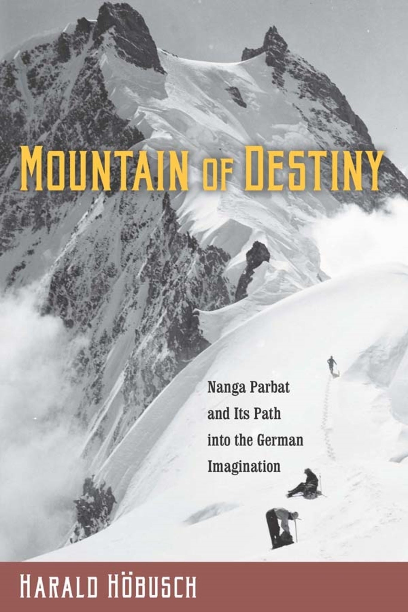 Cover image for Mountain of Destiny ISBN 9781571139580