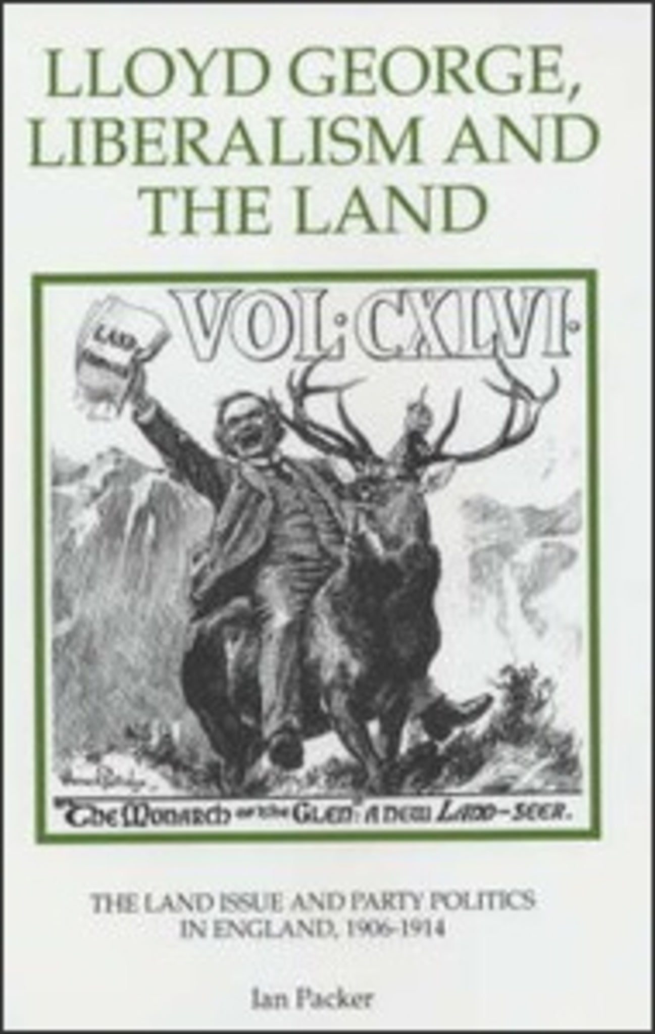 Cover image for Lloyd George, Liberalism and the Land ISBN 9780861932528