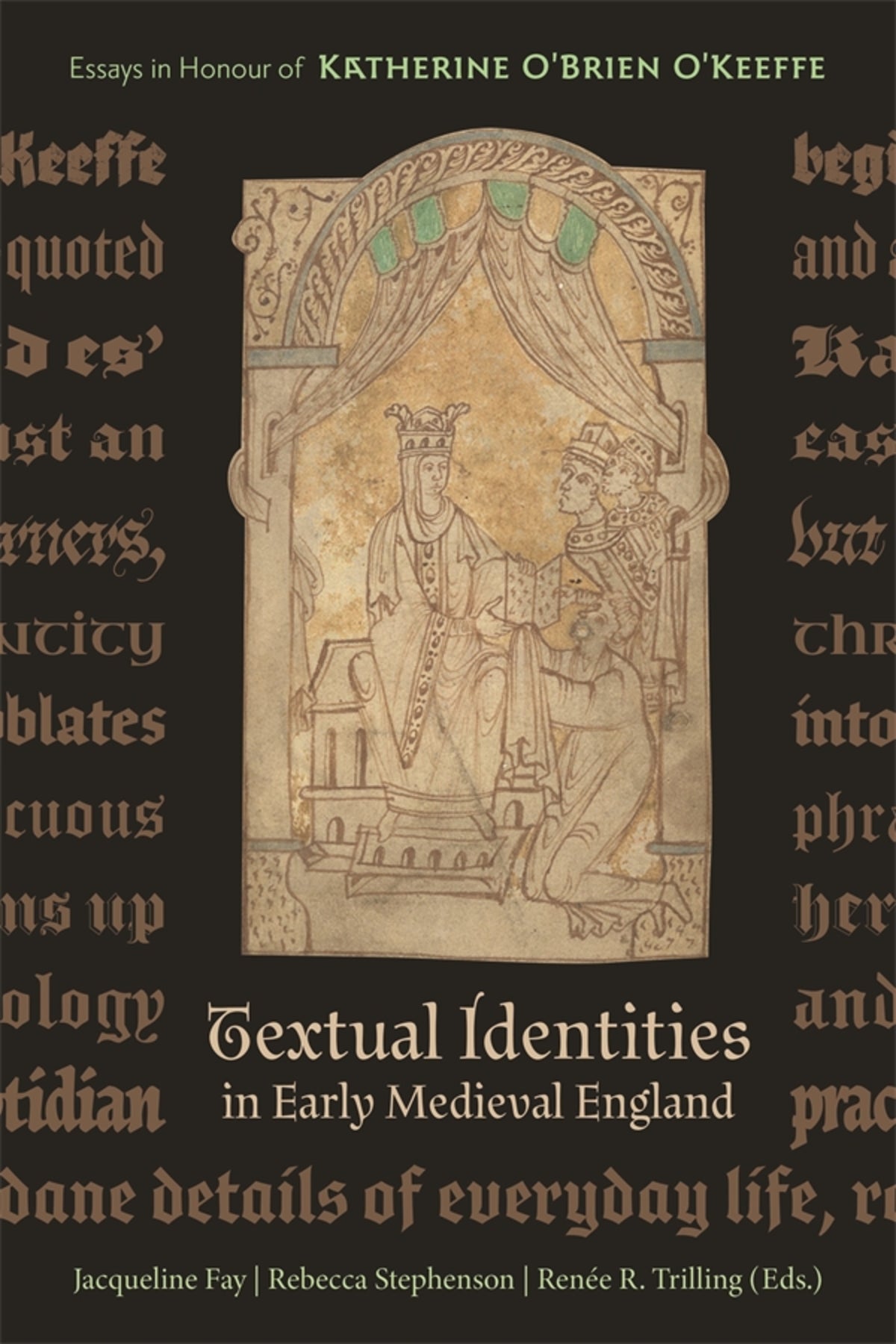 Cover image for Textual Identities in Early Medieval England ISBN 9781843846246