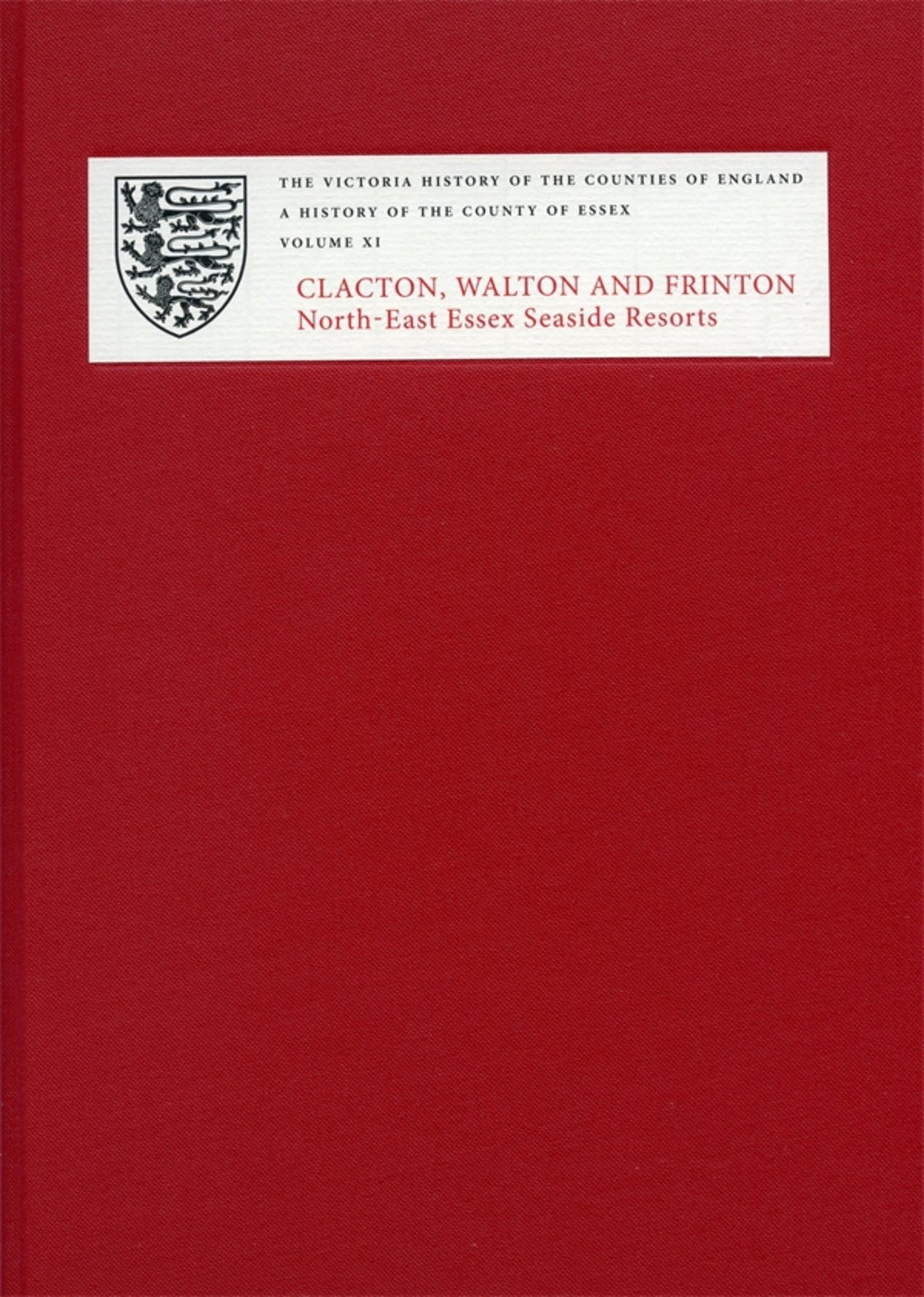 Cover image for A History of the County of Essex ISBN 9781904356394