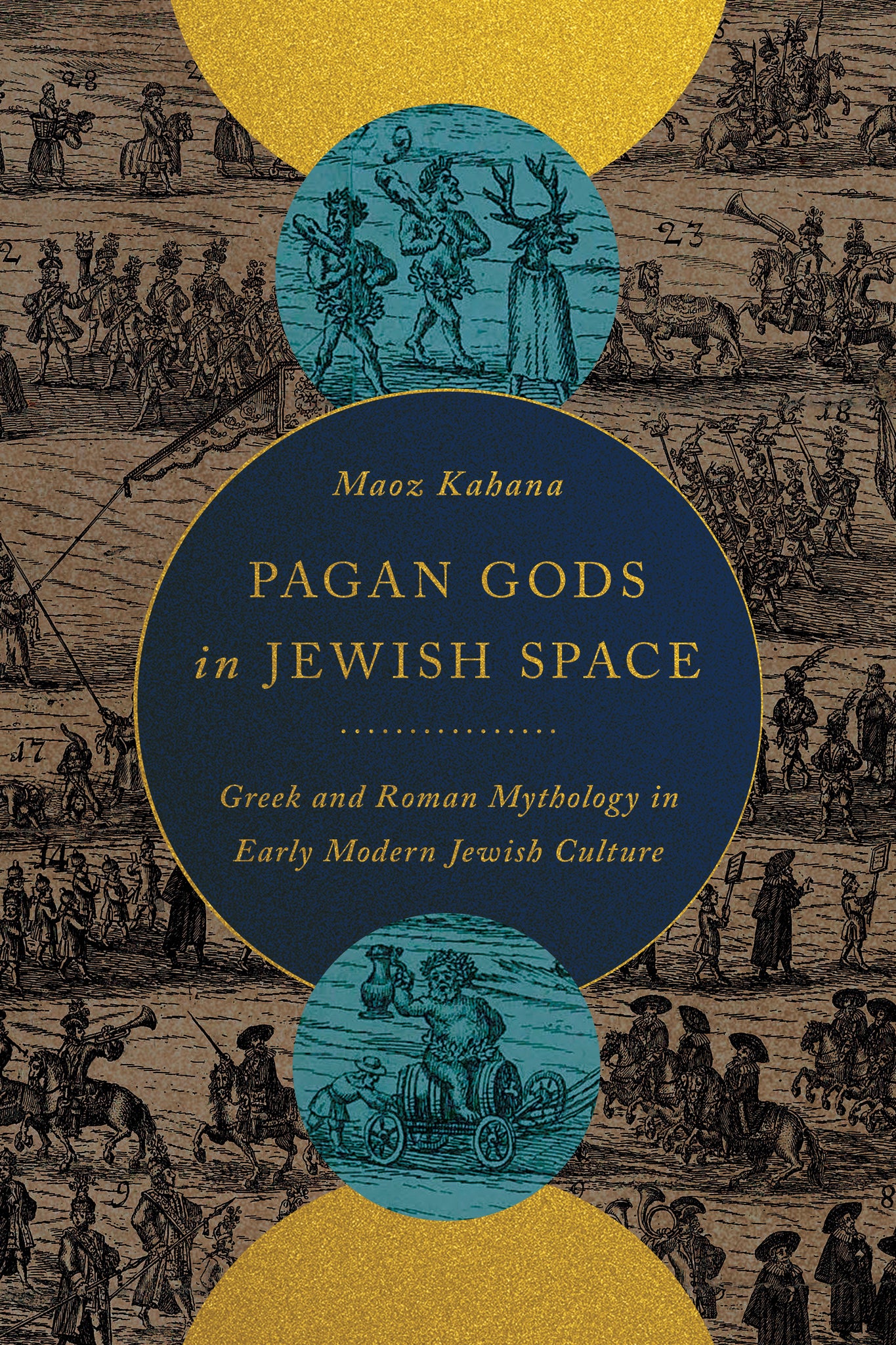 Pagan Gods in Jewish Space