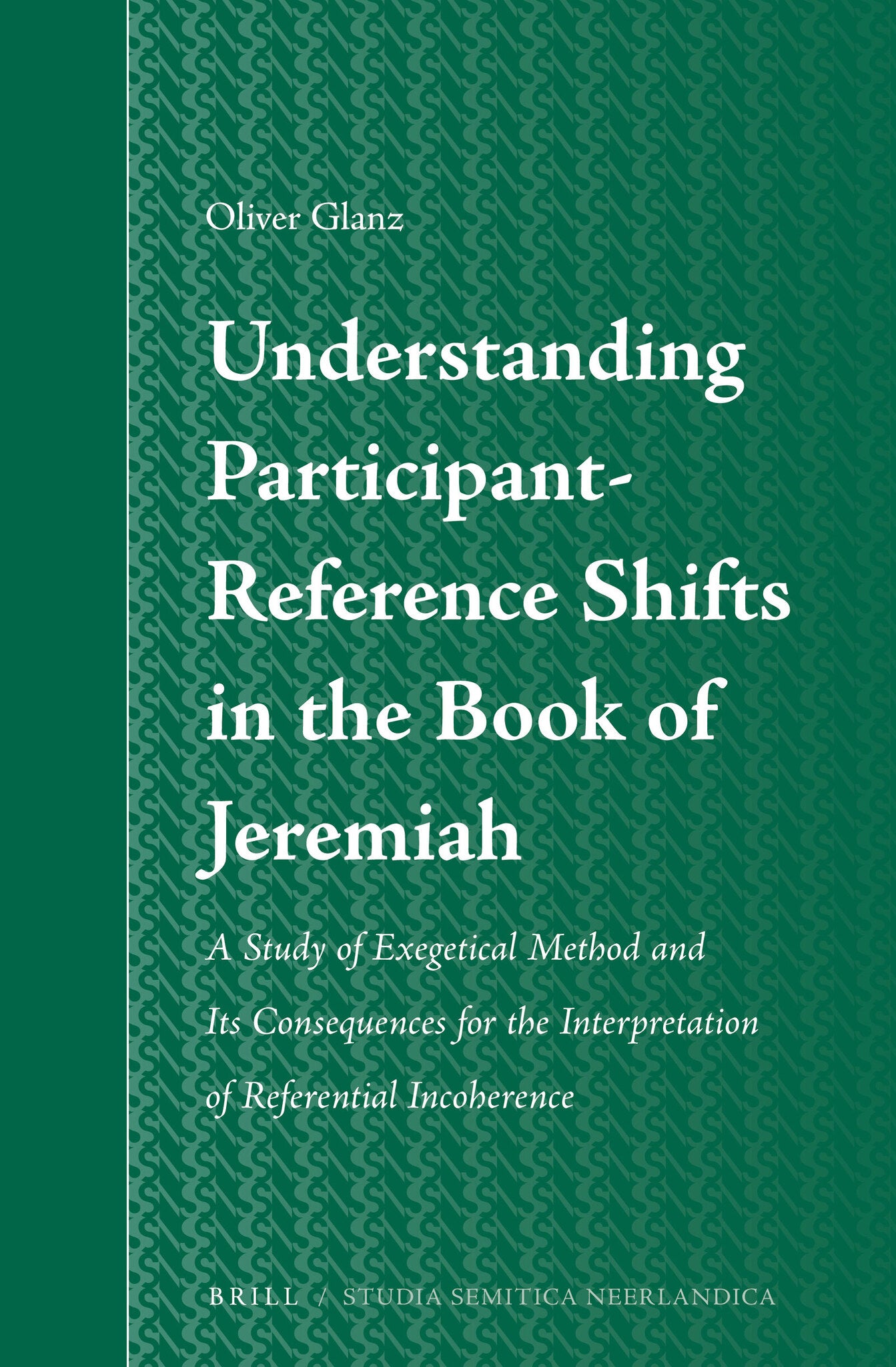 Understanding Participant-Reference Shifts in the Book of Jeremiah