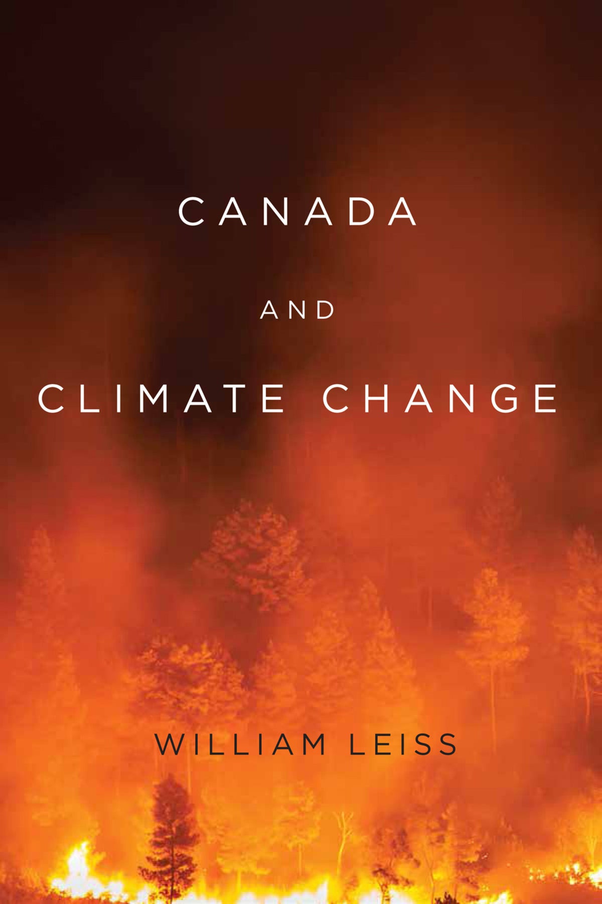 Cover image for Canada and Climate Change ISBN 9780228009863