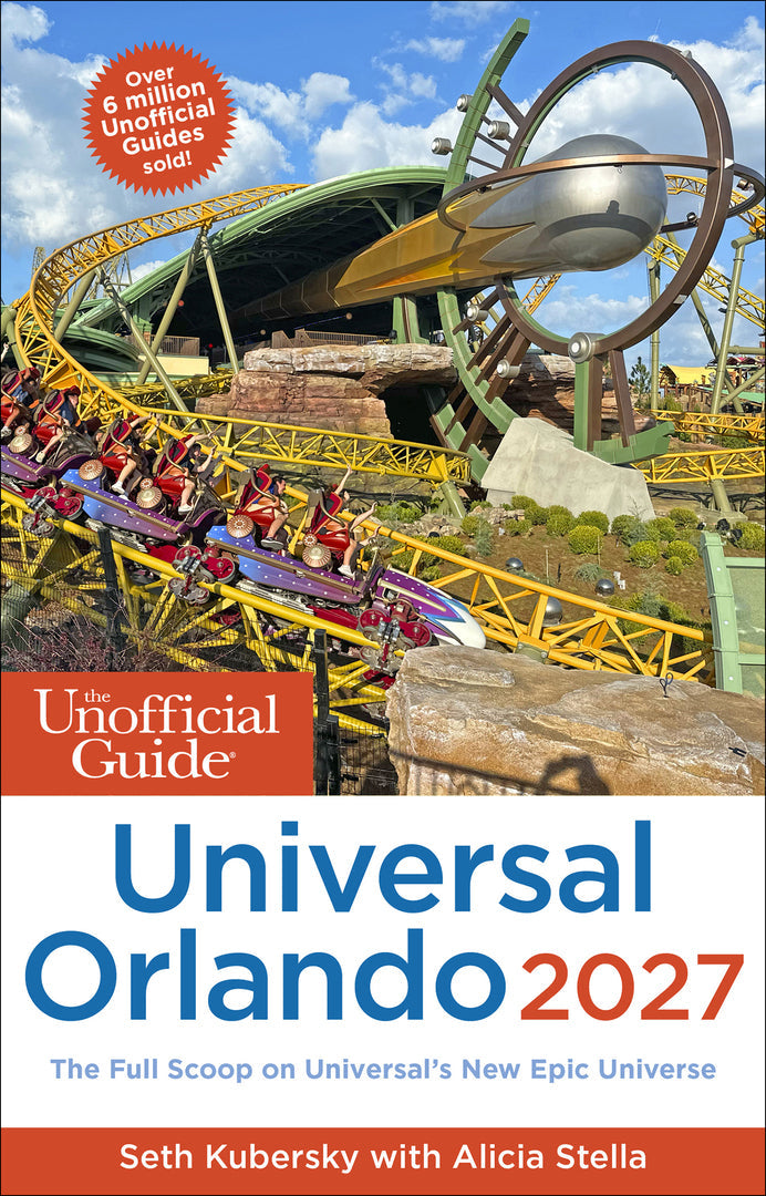 Cover image for The Unofficial Guide to Universal Orlando 2027 ISBN 9781628091779