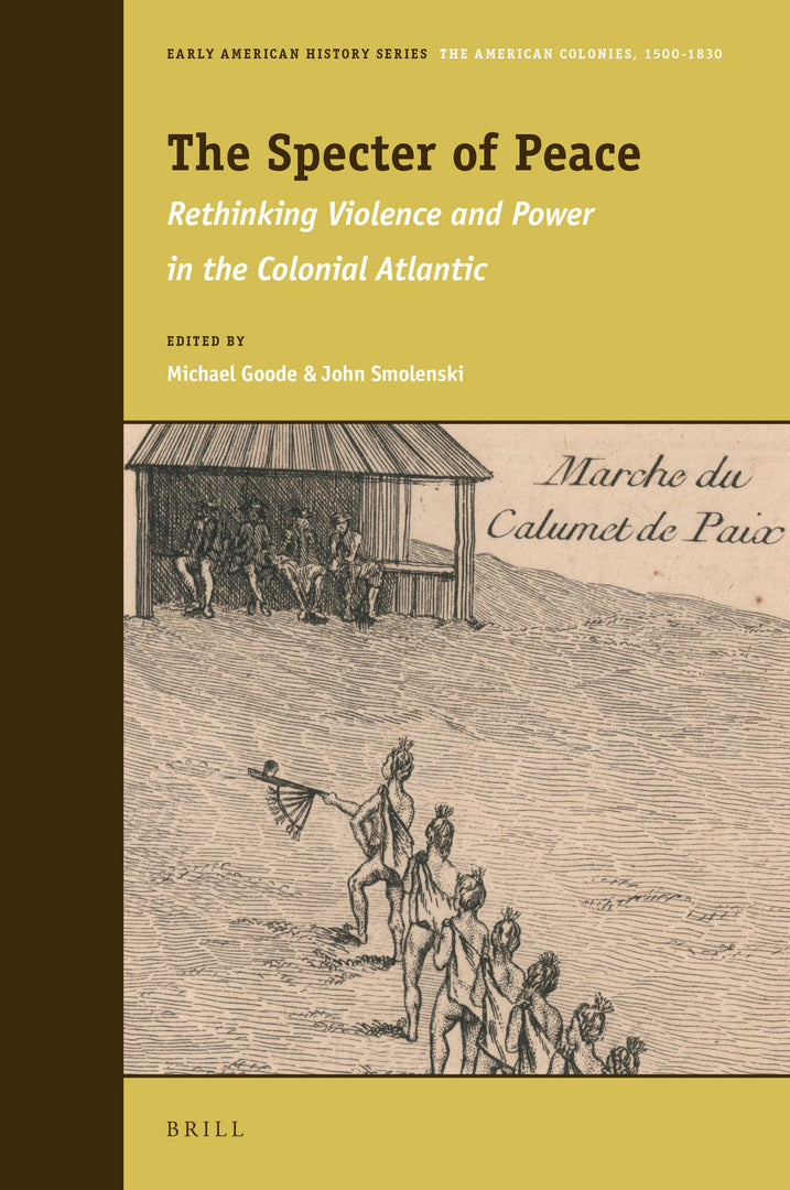 Cover image for The Specter of Peace ISBN 9789004371118