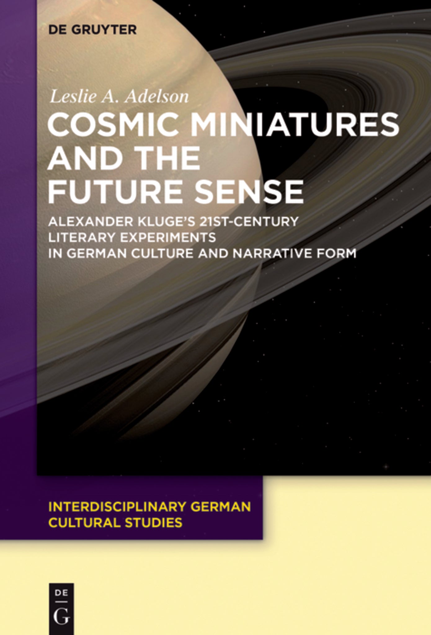 Cosmic Miniatures and the Future Sense