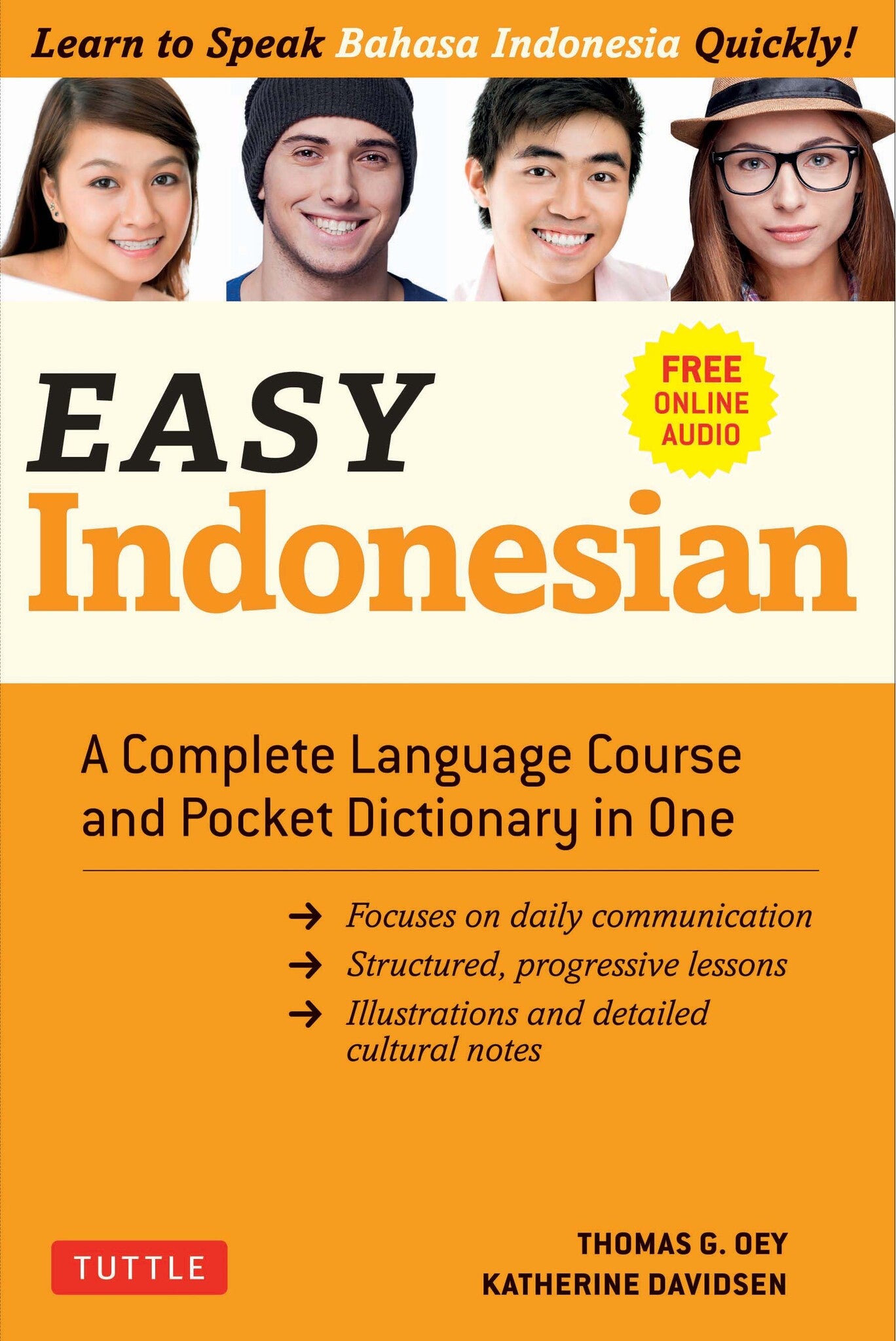 Cover image for Easy Indonesian ISBN 9780804852487