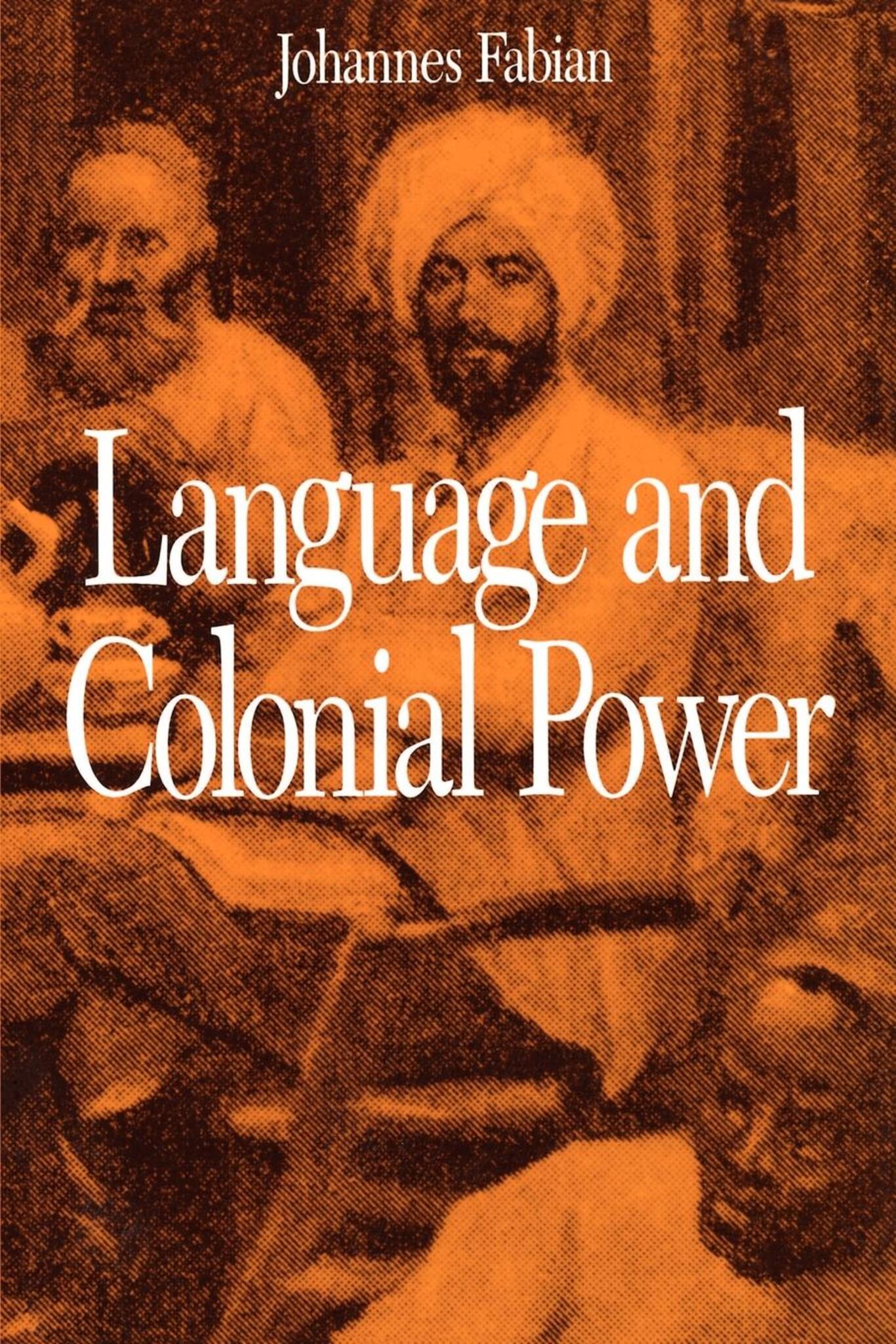 Cover image for Language and Colonial Power ISBN 9780520911864