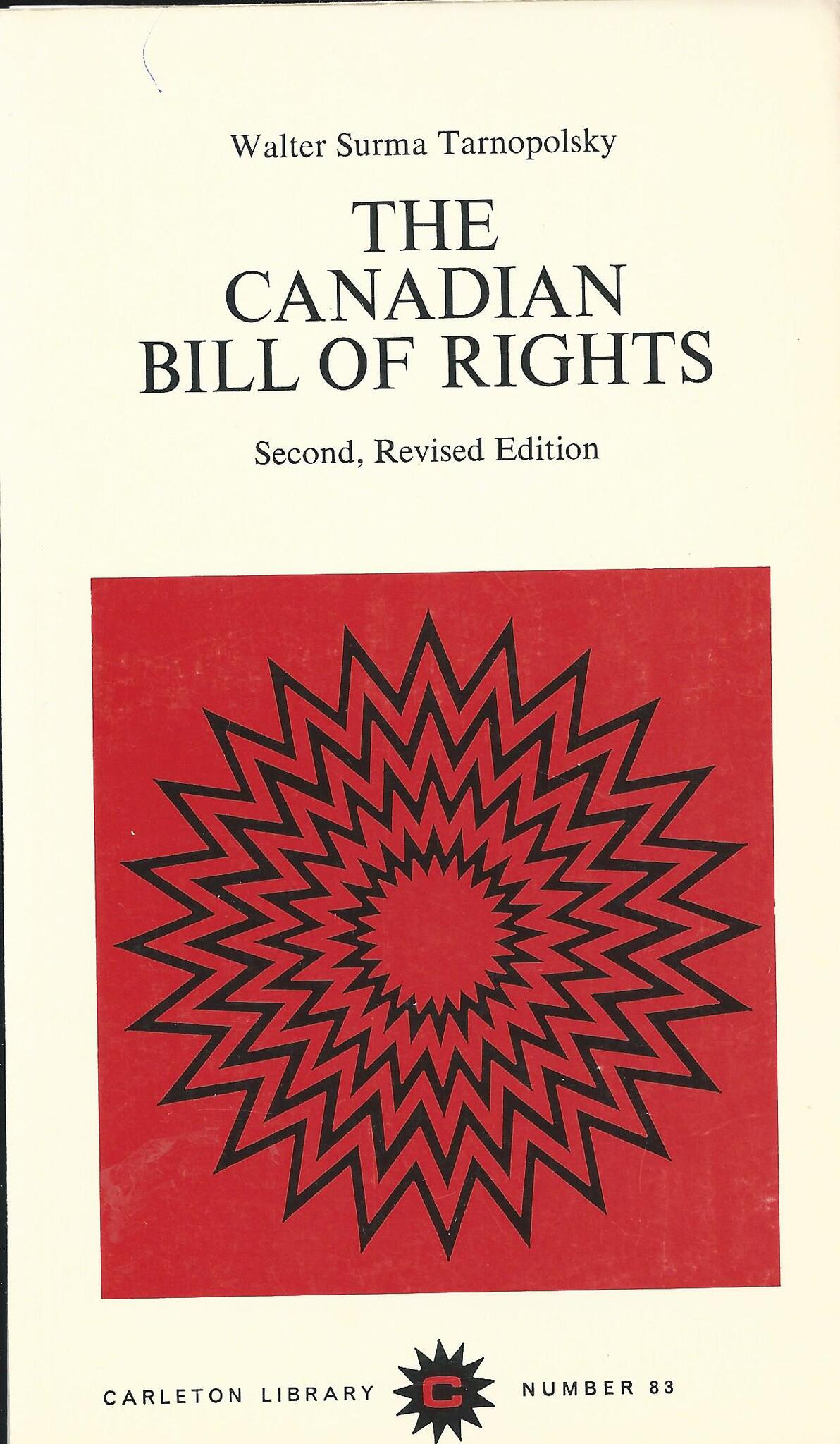 The Canadian Bill of Rights