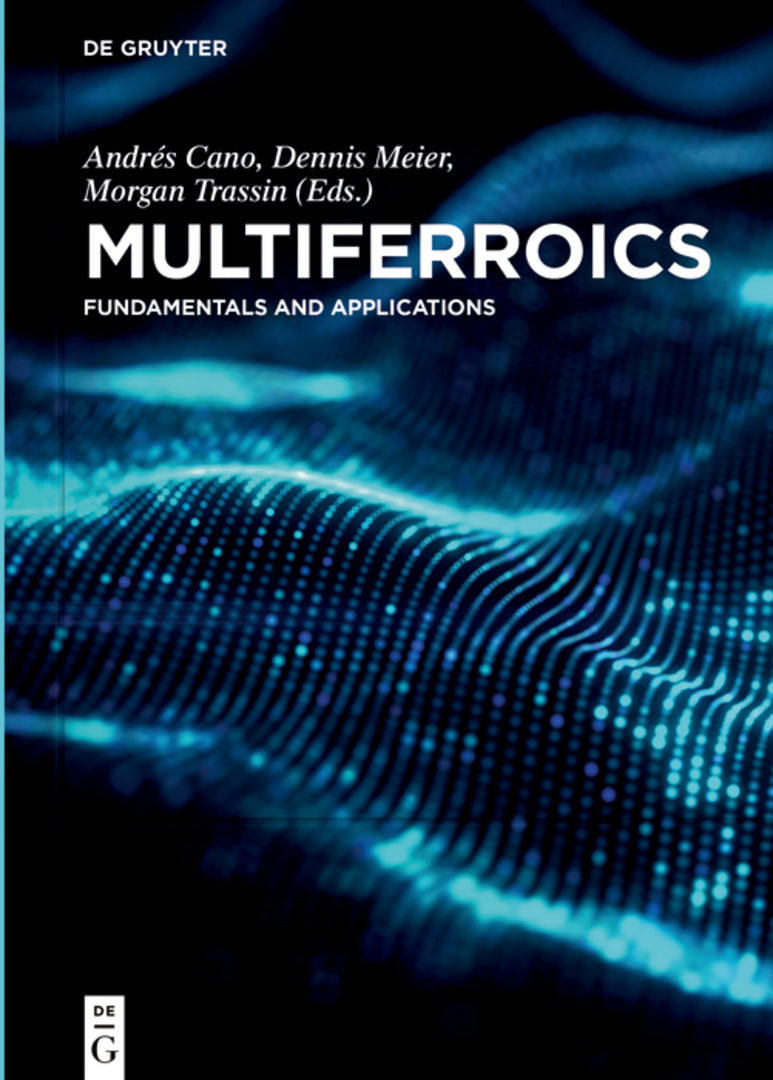 Cover image for Multiferroics ISBN 9783110580976