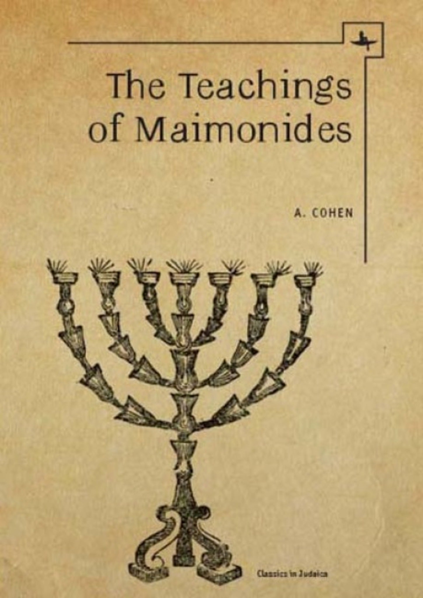 Cover image for The Teachings of Maimonides ISBN 9781618111487