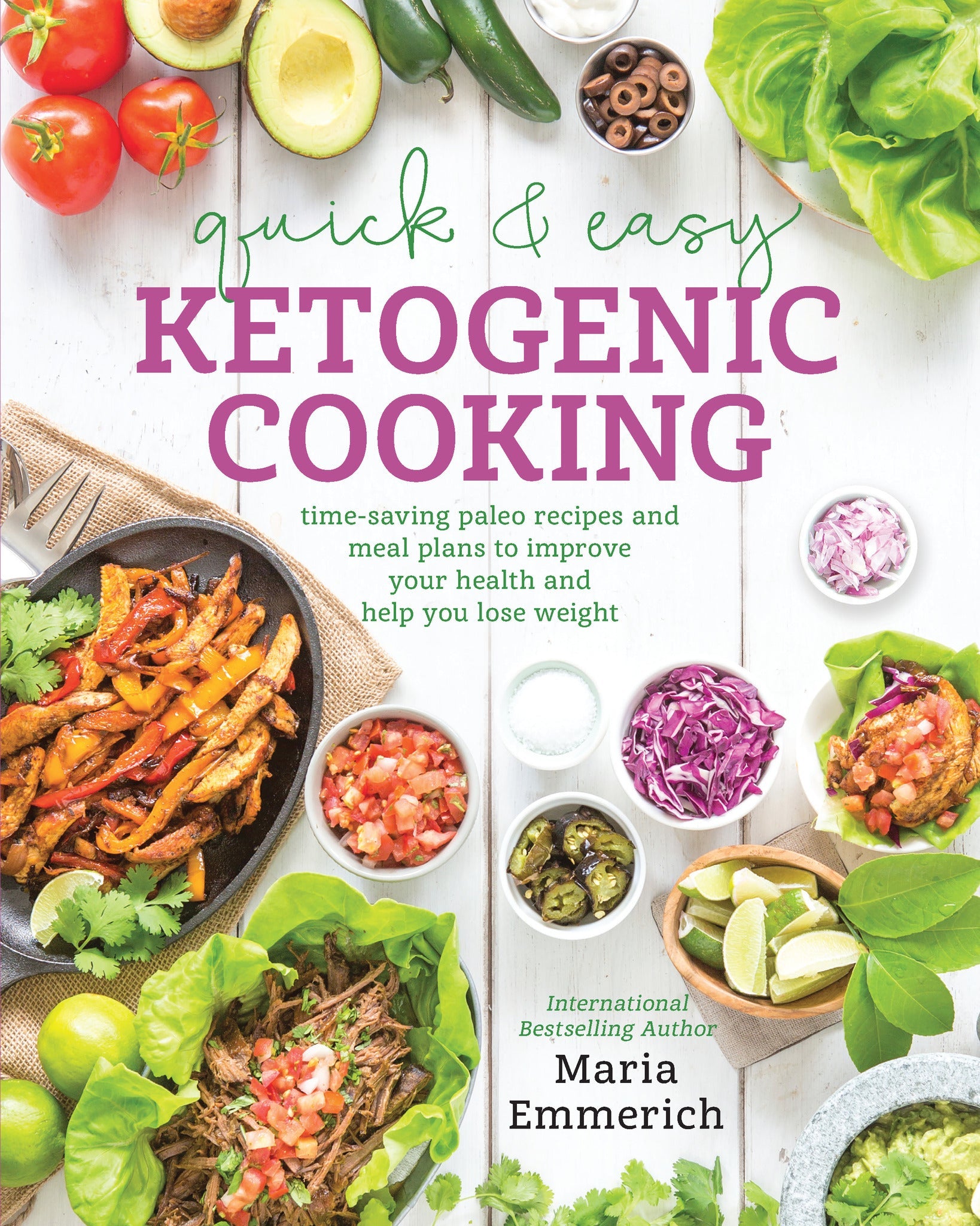 Cover image for Quick & Easy Ketogenic Cooking ISBN 9781628601008