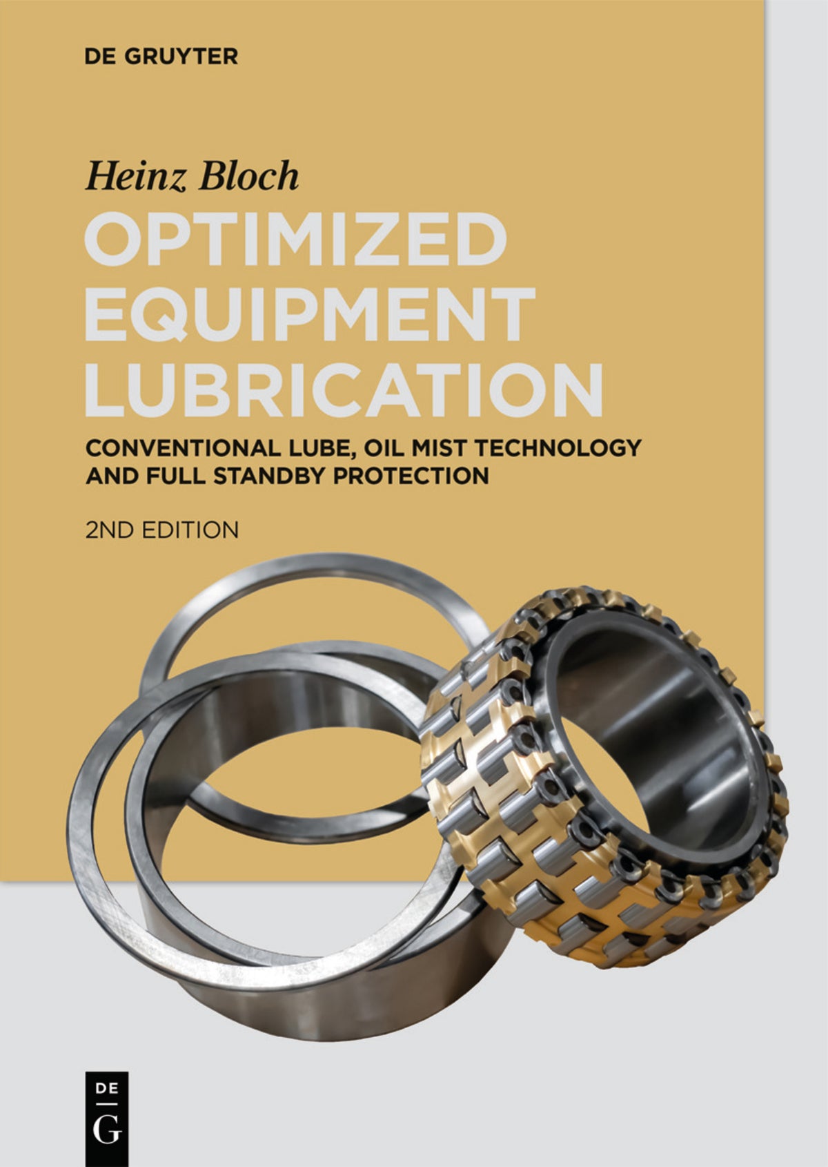 Cover image for Optimized Equipment Lubrication ISBN 9783110749342