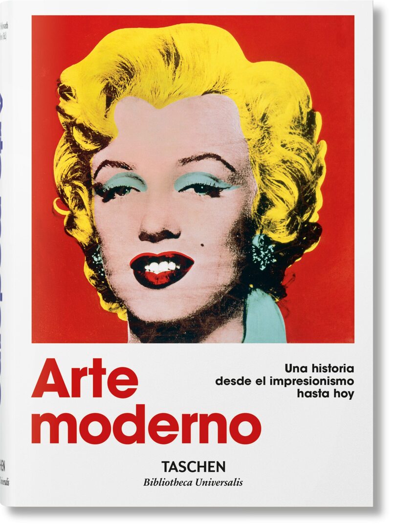 Cover image for Arte moderno. Una historia desde el impresionismo hasta hoy ISBN 9783836555371
