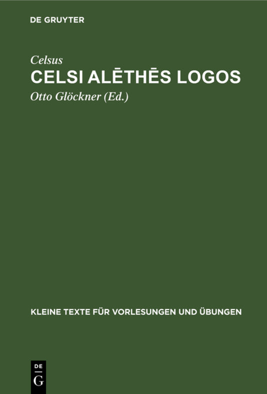 Celsi alēthēs logos