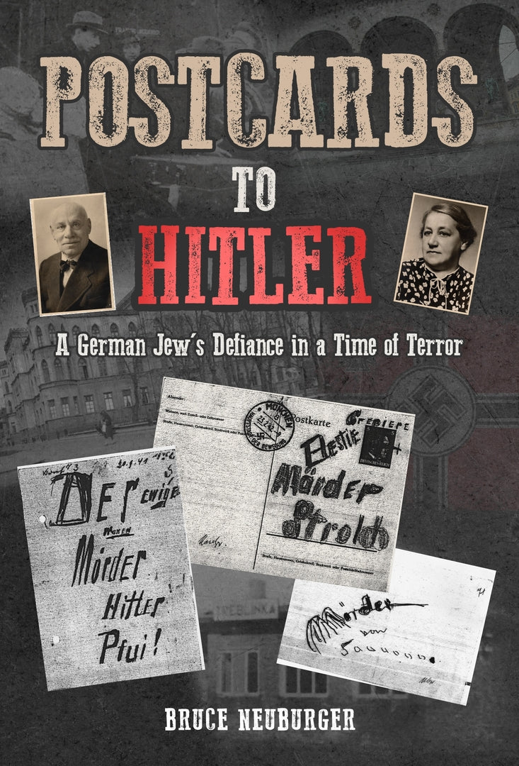 Cover image for Postcards to Hitler ISBN 9781685900540