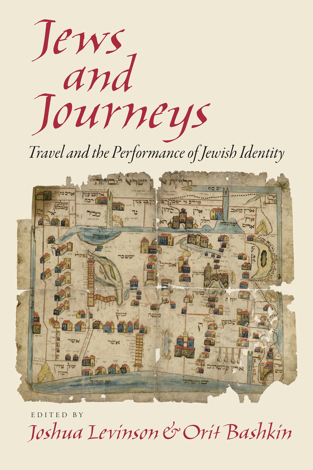 Cover image for Jews and Journeys ISBN 9780812297935