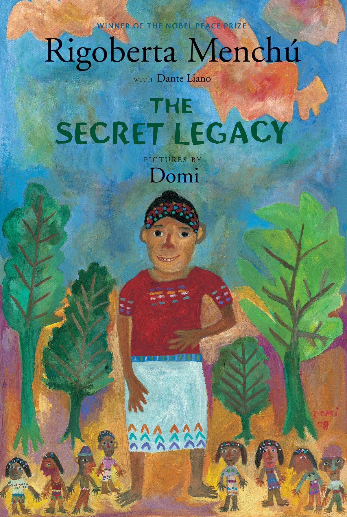 Cover image for The Secret Legacy ISBN 9781773064550