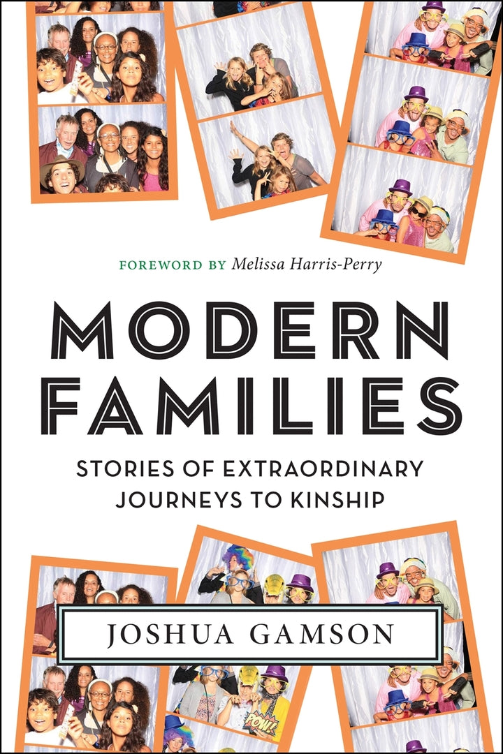 Cover image for Modern Families ISBN 9781479842469
