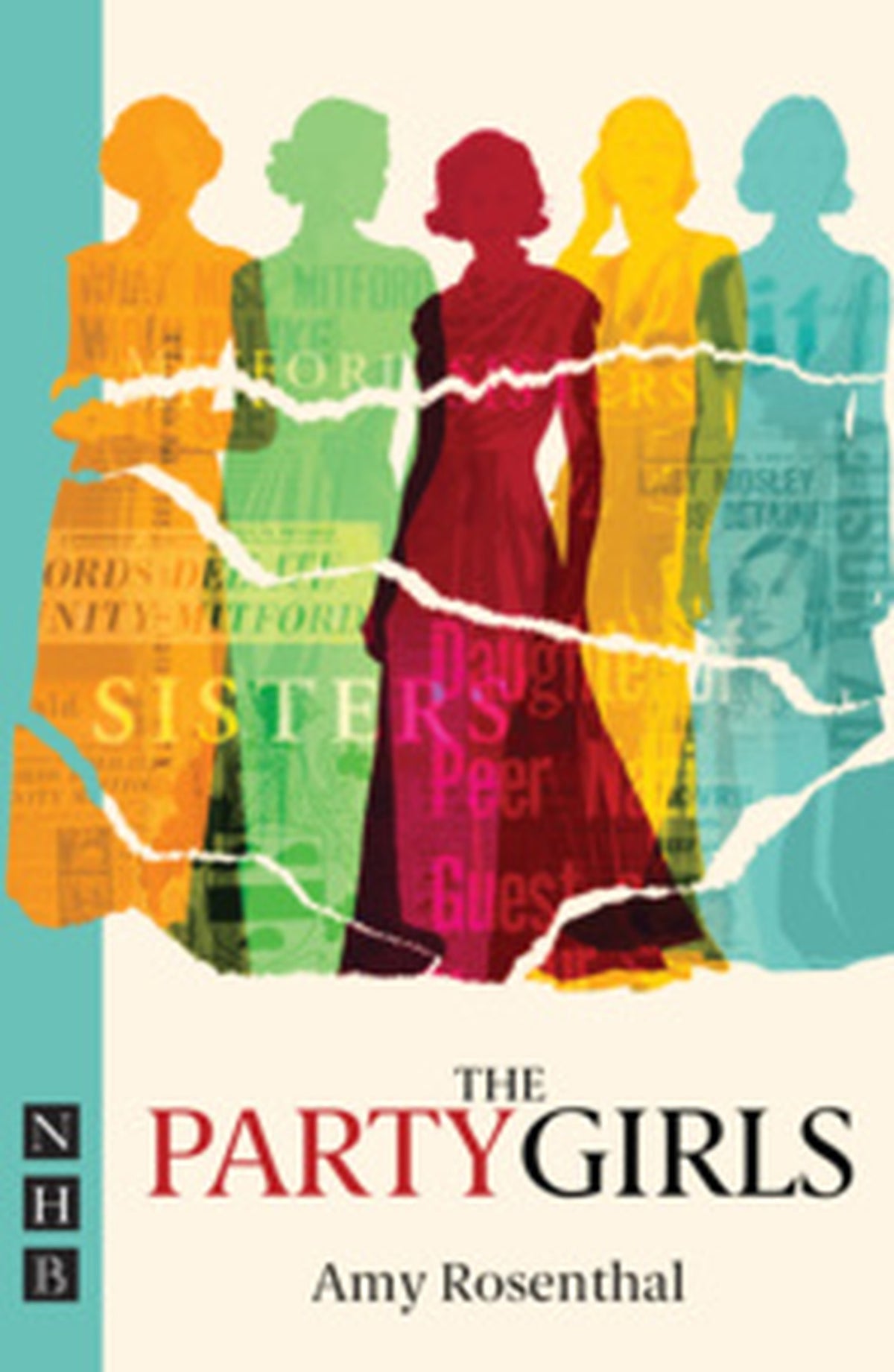 Cover image for The Party Girls ISBN 9781839044755