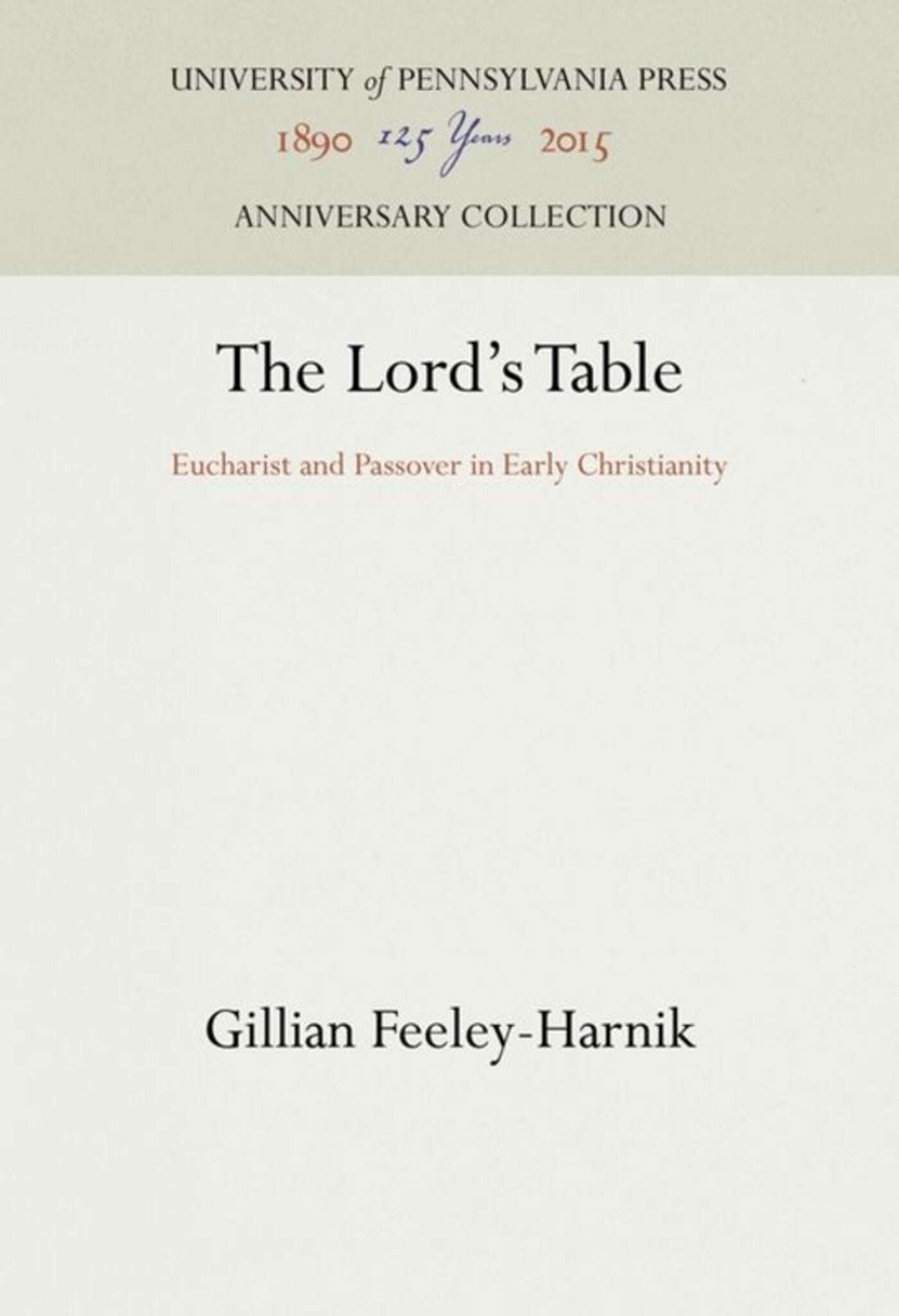 The Lord's Table