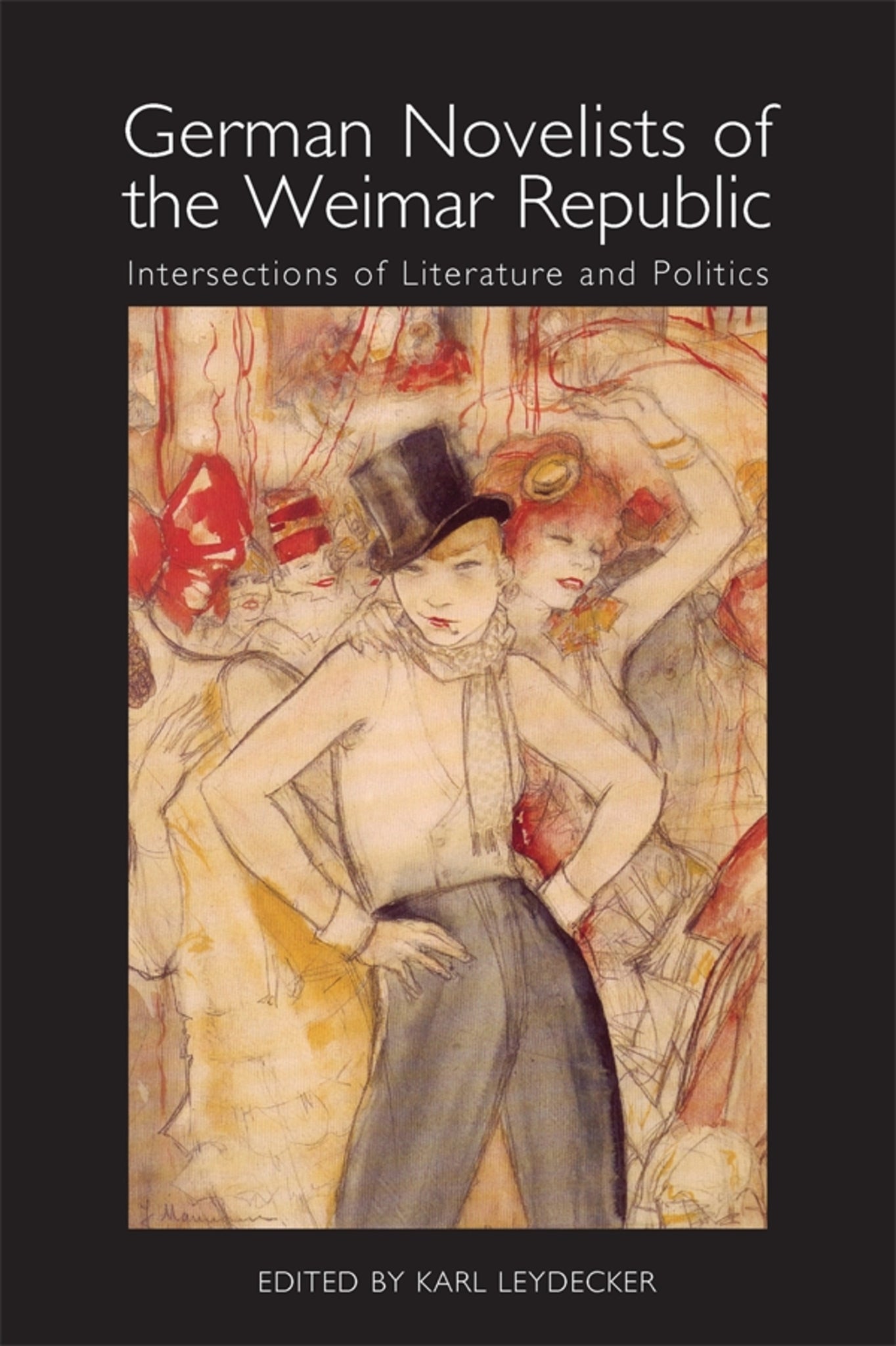 Cover image for German Novelists of the Weimar Republic ISBN 9781571134691