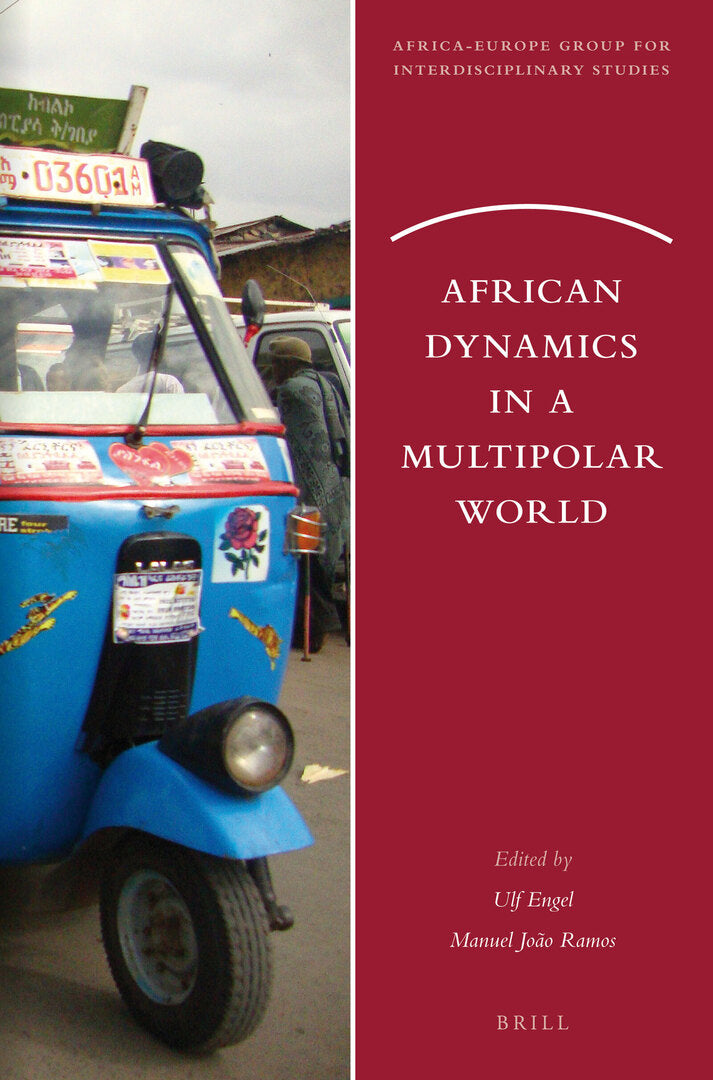 Cover image for African Dynamics in a Multipolar World ISBN 9789004256040